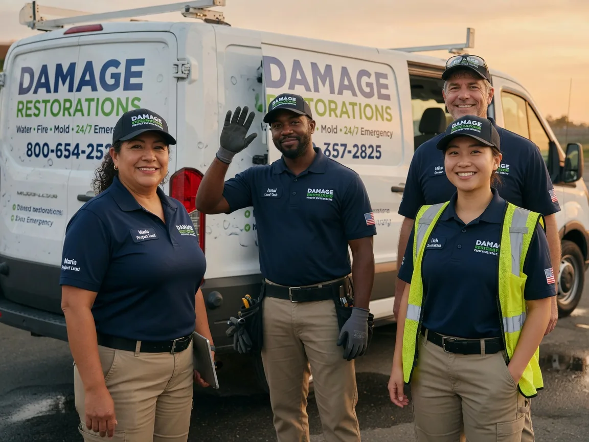 Water Damage Restoration company in Sod, WV